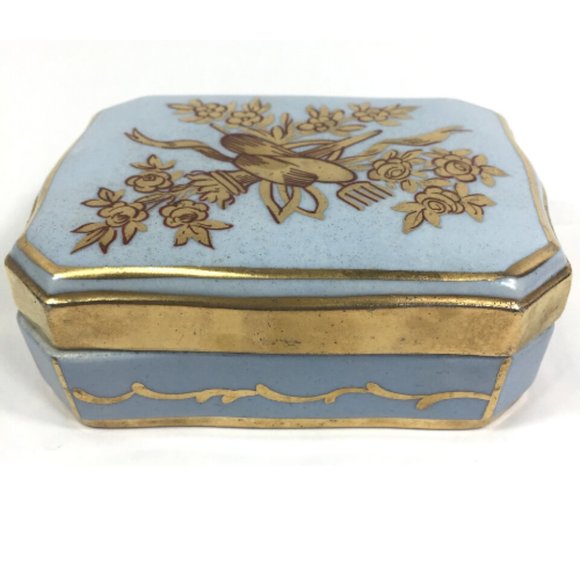 Vintage Carlin Comforts Signed Cigarette Box 1930s - Picture 7 of 9